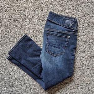 Cropped Aeo Jeans